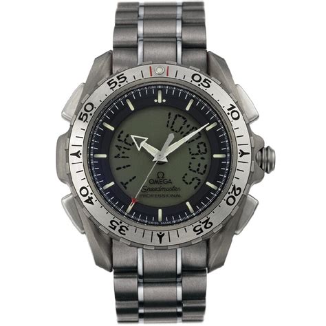 Speedmaster Titanium Chronograph Watch 3291.50.00 